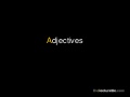 Adjectives