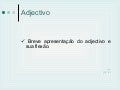 Adjectivo