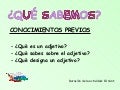 Adjetivos