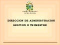 Administracion