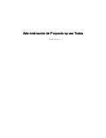 Administracion De Proyectos Para Todos
