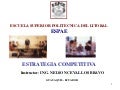 Administracion estrategica curso itesm