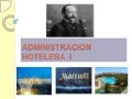 Administracion hotelera I