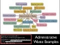 Administrative Waste Examples
