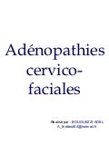 Adénopathies Cervico Faciales Orl
