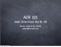 Adobe AIR Overview