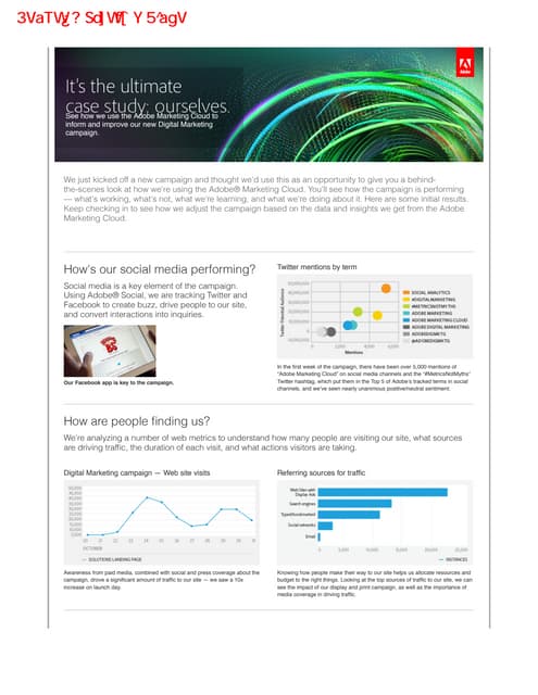 Adobe Marketing Cloud