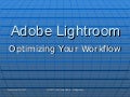 Adobe Lightroom