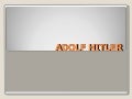 Adolf Hitler