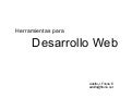 Desarrollo Web