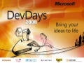 ADO.NET Entity Framework DevDays