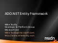 ADO.NET Entity Framework