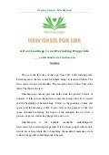 A door leadings to an everlasting happy life