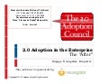 2.0 Adoption in the Enterprise - The After