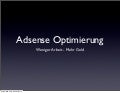 Adsense optimierung