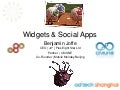 Widgets and Social Apps