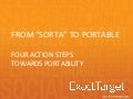 Ad tech Mobile Mix: from “Sorta” to Portable