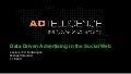 Adtelligence - Data Driven Advertising &_Targeting in the Social Web - Lecture