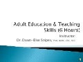Adult education 6 hours
