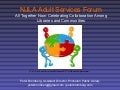 All Together Now: Keynote for NJLA Adult Services Forum 2010