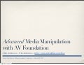 Advanced Media Manipulation with AV Foundation