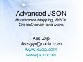 Advanced Json