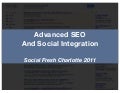 Advanced SEO And Social Media Integration