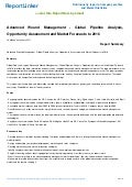 Advanced Wound Management - Global Pipeline Analysis, Opportunity Assessment and Market Forecasts to 2016