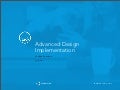 Advanced Android Design Implementation