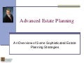Advanced Estate Planning
