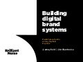 Advanced Persistent Opportunities: building digital brand systems