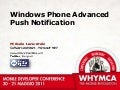 Advanced Push Notification Service