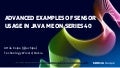 Advanced sensors in Series 40 Java ME apps
