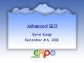 Advanced SEO