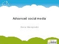 Advanced Social Media