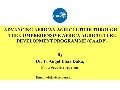 Advancing African Agriculture through the Comprehensive Africa Agriculture Development Programme (CAADP) 