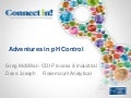 Adventures in pH Control
