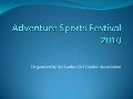 Adventure Sports Festival 2010