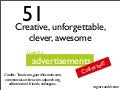 51 Guerrilla Marketing Advertisements