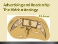 Advertising and readership