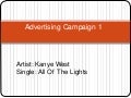 Advertising campaigns