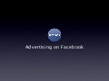 Advertising On Facebook