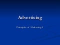 Advertising Ppt   Observation