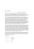 Advisory Letter Registered Version