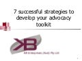 7 successful strategies to develop your school library advocacy toolkit