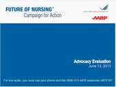 Advocacy Evaluation