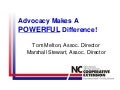 Administrative Skills -  Advocacy NC