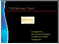 TAI Advocacy Tools