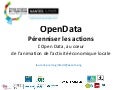 L’Open Data, au cœur de l’animation de l’activité économique locale