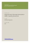 Aefi causality assessment_who_2005